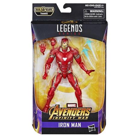Boneco Legends Series Vingadores Guerra Infinita Iron Man E3981 - Hasbro Menor preço em Boneco Legends Series Vingadores Guerra Infinita Iron Man E3981 - Hasbro