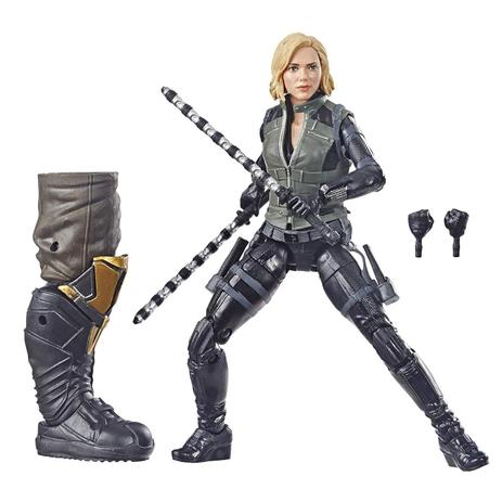 Boneco Legends - Vingadores Guerra Infinita - Viúva Negra - Hasbro Menor preço em Boneco Legends - Vingadores Guerra Infinita - Viúva Negra - Hasbro