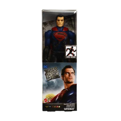 Boneco Liga da Justiça 30cm - Superman Uniforme Camuflado - Mattel Menor preço em Boneco Liga da Justiça 30cm - Superman Uniforme Camuflado - Mattel