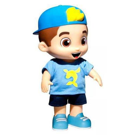Boneco Luccas Neto Azul Com Som 14 Frases Original Rosita Menor preço em Boneco Luccas Neto Azul Com Som 14 Frases Original Rosita
