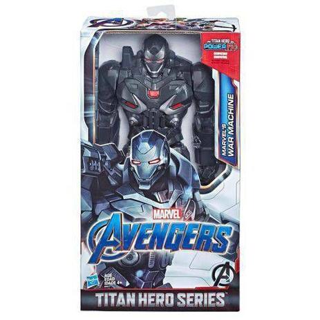 Boneco Maquina De Combate 30cm Os Vingadores Ultimato E3304 - Mattel Menor preço em Boneco Maquina De Combate 30cm Os Vingadores Ultimato E3304 - Mattel