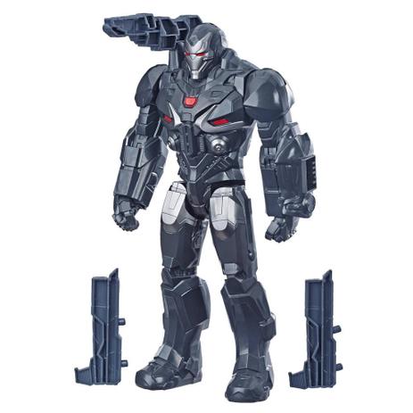 Boneco Maquina do Combate 30cm Vingadores 4 - Ultimato Com Entrada para Dispositivo Power FX - E4017 Hasbro Menor preço em Boneco Maquina do Combate 30cm Vingadores 4 - Ultimato Com Entrada para Dispositivo Power FX - E4017 Hasbro
