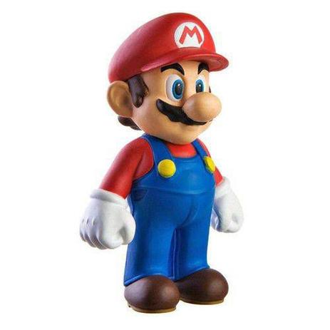 Boneco Mario Bros PVC 23cm - Super Mario Collection - Nintendosdl é boa?