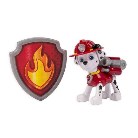 Boneco Marshall Kit Secreto com Distintivo - Patrulha Canina - Sunny Menor preço em Boneco Marshall Kit Secreto com Distintivo - Patrulha Canina - Sunny
