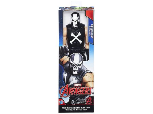 Boneco Marvel - Avengers - Titan Hero Series - Marvels Crossbones Hasbro