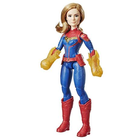 Boneco Marvel Figura Capita Marvel Basica Hasbro Menor preço em Boneco Marvel Figura Capita Marvel Basica Hasbro