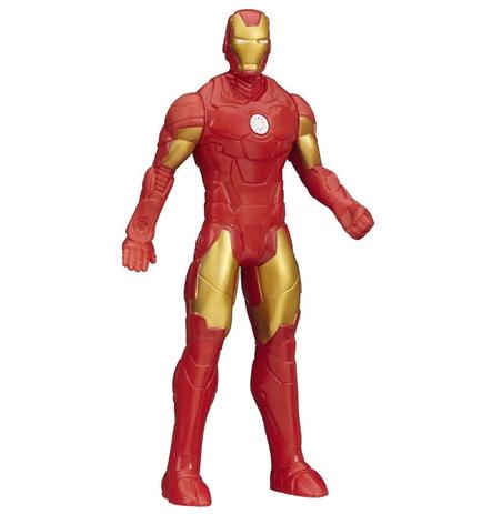 Boneco Marvel Iron Man B1686 - Hasbro Menor preço em Boneco Marvel Iron Man B1686 - Hasbro