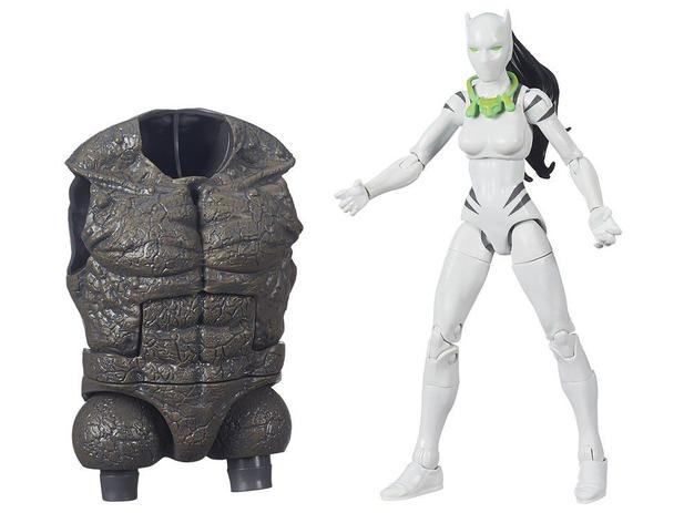 Boneco Marvel Legends Infinite Series - White Tiger com Acessório - Hasbro