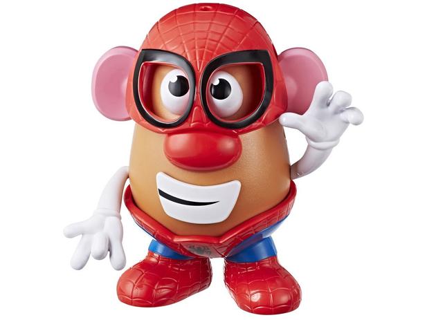 Boneco Marvel Playskool Friends - Mr. Potato Head Spider-Man com Acessórios Hasbro Menor preço em Boneco Marvel Playskool Friends - Mr. Potato Head Spider-Man com Acessórios Hasbro