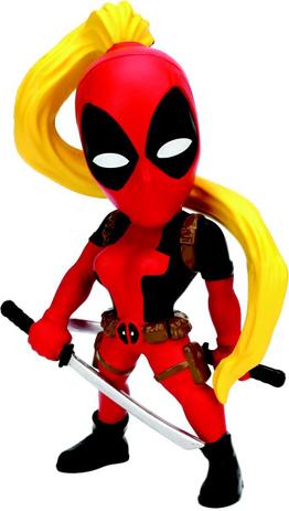 Boneco Metal DTC 10 Cm Marvel Girls - Lady Deadpool Menor preço em Boneco Metal DTC 10 Cm Marvel Girls - Lady Deadpool
