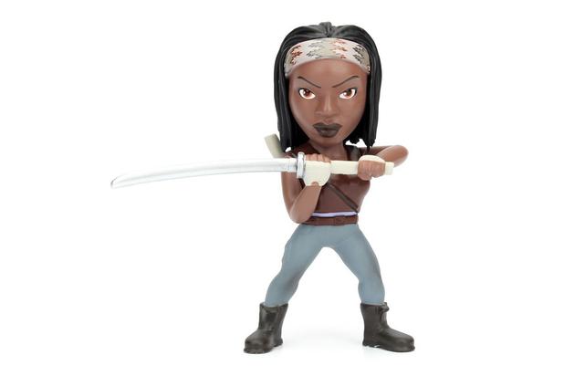 Boneco Metal DTC 10 Cm The Walking Dead - Michonne Menor preço em Boneco Metal DTC 10 Cm The Walking Dead - Michonne