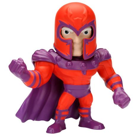 Boneco Metal DTC 10cm X-Men - Magneto Menor preço em Boneco Metal DTC 10cm X-Men - Magneto