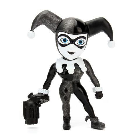 Boneco Metal DTC 6 Cm DC Girls - Arlequina Black - Super hero girls é boa?