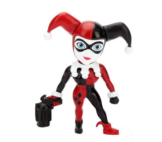 Boneco Metal DTC 6 Cm DC Girls - Arlequina Clássica - Super Hero Girls Menor preço em Boneco Metal DTC 6 Cm DC Girls - Arlequina Clássica - Super Hero Girls