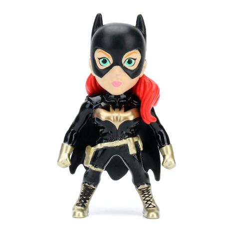 Boneco Metal DTC 6 Cm DC Girls - Batgirl Black - Super hero girls é boa?