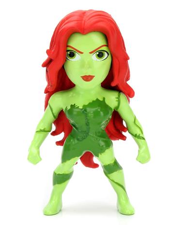 Boneco Metal DTC 6 Cm DC Girls - Poison Ivy - Super hero girls é boa?
