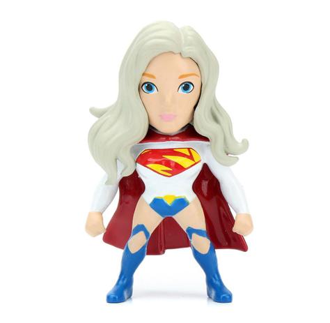Boneco Metal DTC 6 Cm DC Girls - Supergirl Branca - Super hero girls Menor preço em Boneco Metal DTC 6 Cm DC Girls - Supergirl Branca - Super hero girls