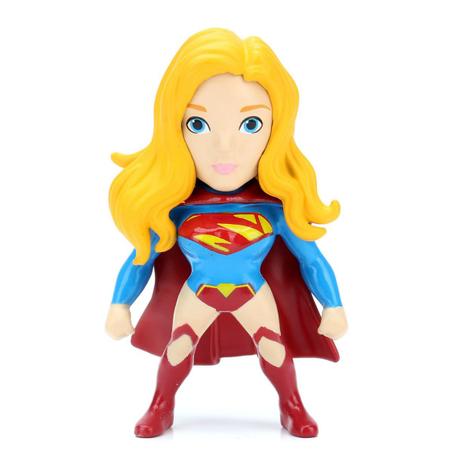 Boneco Metal DTC 6 Cm DC Girls - Supergirl - Super hero girls Menor preço em Boneco Metal DTC 6 Cm DC Girls - Supergirl - Super hero girls