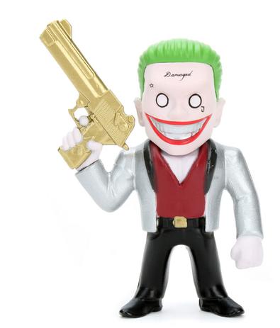 Boneco Metal DTC 6 Cm Esquadrão Suicida - Coringa Clássico Menor preço em Boneco Metal DTC 6 Cm Esquadrão Suicida - Coringa Clássico