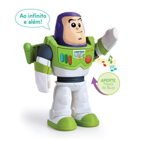 Boneco meu amigo buzz lightyear - Elka Menor preço em Boneco meu amigo buzz lightyear - Elka