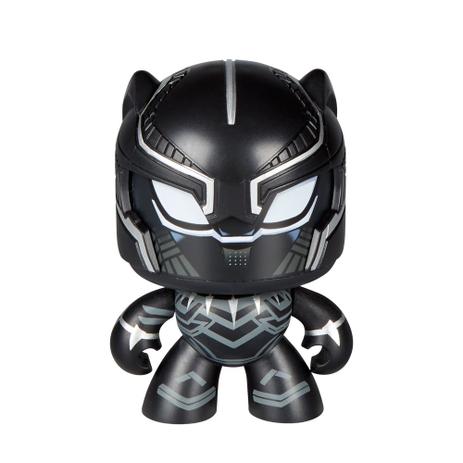 Boneco Mighty Muggs Marvel Pantera Negra - Hasbro Menor preço em Boneco Mighty Muggs Marvel Pantera Negra - Hasbro