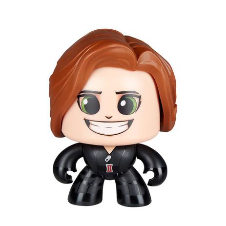 Boneco Mighty Muggs Marvel Viúva Negra - Hasbro Menor preço em Boneco Mighty Muggs Marvel Viúva Negra - Hasbro