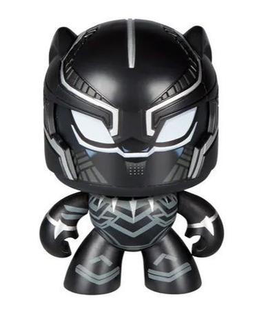 Boneco Mighty Muggs Pantera Negra 10cm Vingadores - Mmkids Menor preço em Boneco Mighty Muggs Pantera Negra 10cm Vingadores - Mmkids