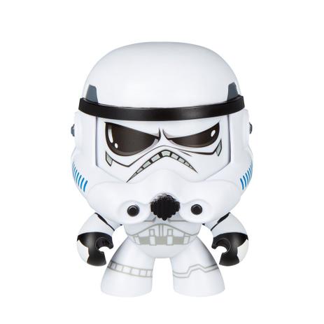Boneco Mighty Muggs Star Wars Stormtrooper - Hasbro Menor preço em Boneco Mighty Muggs Star Wars Stormtrooper - Hasbro