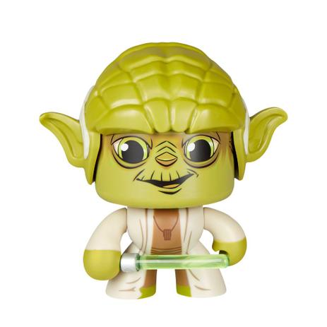 Boneco Mighty Muggs Star Wars Yoda - Hasbro Menor preço em Boneco Mighty Muggs Star Wars Yoda - Hasbro