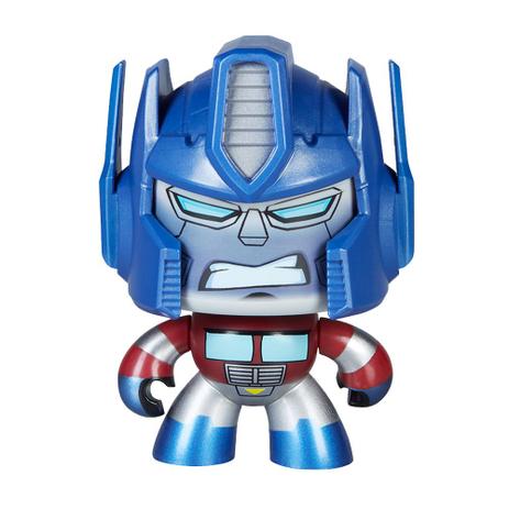 Boneco Mighty Muggs Transformers Optimus Prime - Hasbro Menor preço em Boneco Mighty Muggs Transformers Optimus Prime - Hasbro