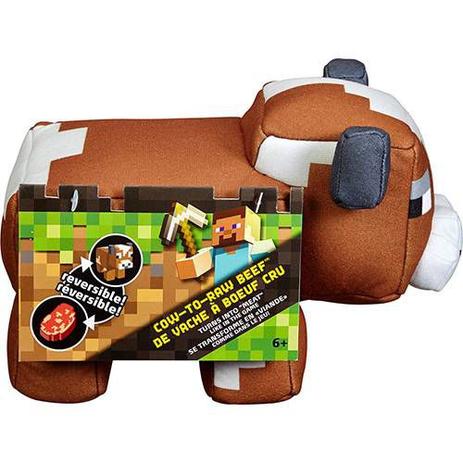 Boneco Minecraft Animais 2 Em 1 Vaca/carne - Mattel é ruim? Boneco Minecraft Animais 2 Em 1 Vaca/carne - Mattel é boa?