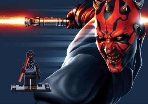 Boneco Minifigure Star Wars Darth Maul Compatível Lego - Sy Menor preço em Boneco Minifigure Star Wars Darth Maul Compatível Lego - Sy
