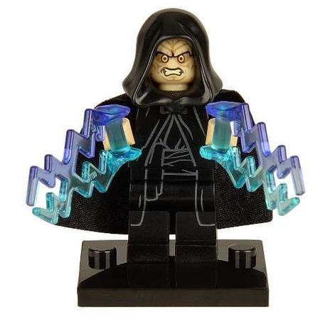 Boneco Minifigure Star Wars Darth Sidious 19 - Sy Menor preço em Boneco Minifigure Star Wars Darth Sidious 19 - Sy