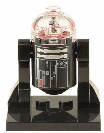 Boneco Minifigure Star Wars R2d2 Preto C2-b5 22 - Sy Menor preço em Boneco Minifigure Star Wars R2d2 Preto C2-b5 22 - Sy