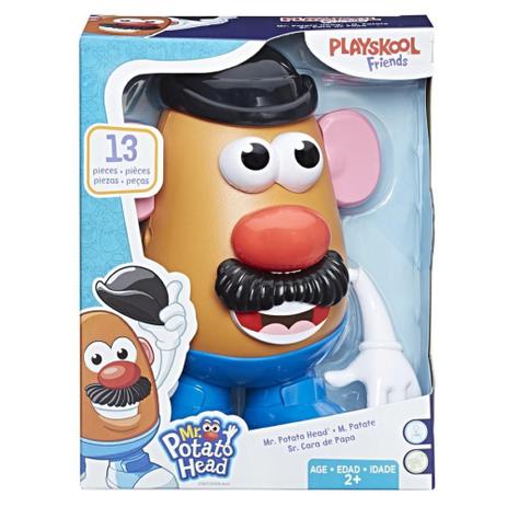 Boneco Mr. Potato Head Senhor 27656 - Hasbro Menor preço em Boneco Mr. Potato Head Senhor 27656 - Hasbro
