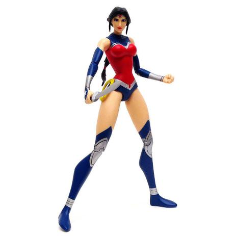 Boneco Mulher Maravilha Justice League Wonder Woman - Dc Animated Movie - Dc collectibles Menor preço em Boneco Mulher Maravilha Justice League Wonder Woman - Dc Animated Movie - Dc collectibles