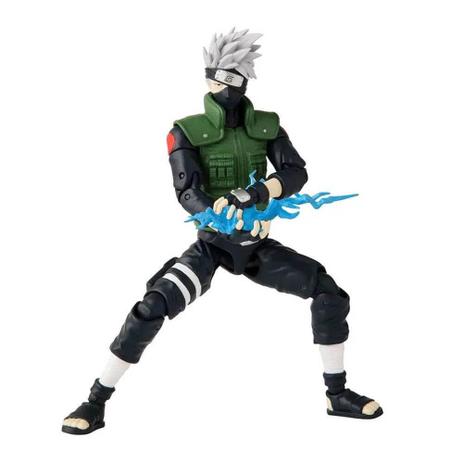Boneco Naruto Kakashi Hatake Fun Bonecos Magazine Luiza