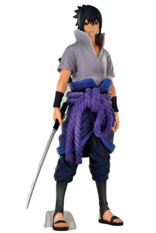 Boneco Naruto Shippuden Sasuke Uchihai Grandista Bandai Bonecos Magazine Luiza