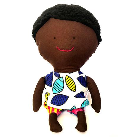 Boneco de pano negro Clearance