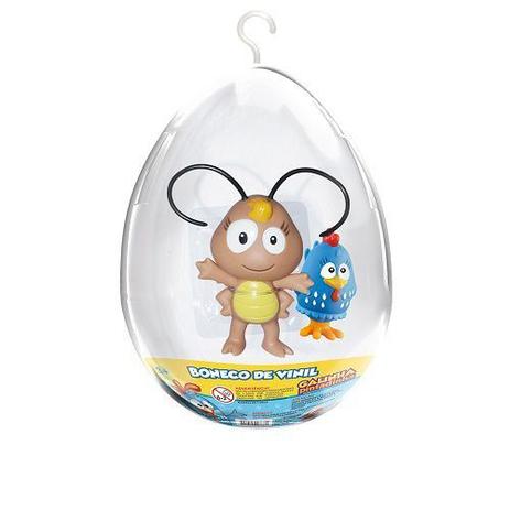 Boneco NO OVO Coleçao Galinha Pintadinha Baratinha Lider 2768 Menor preço em Boneco NO OVO Coleçao Galinha Pintadinha Baratinha Lider 2768