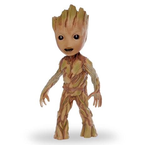 Boneco Novo Baby Groot Tamanho Real Guardioes Galaxia Marvel Mimo Bonecos Magazine Luiza