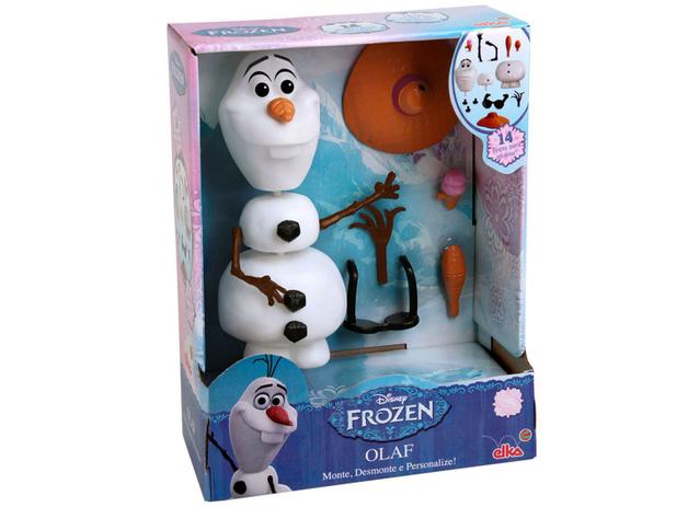 Boneco Olaf Disney Frozen com Acessórios - Elka