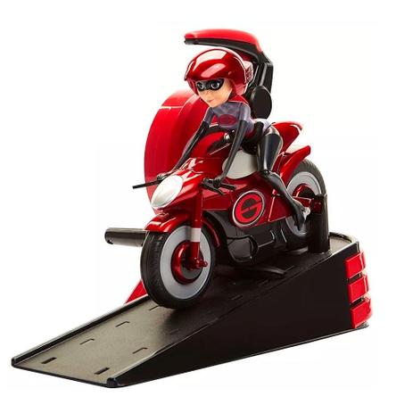 Boneco Os Incríveis 2 Mulher Elástica com Moto - Sunny Menor preço em Boneco Os Incríveis 2 Mulher Elástica com Moto - Sunny