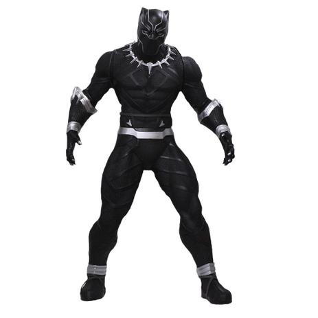 Boneco Pantera Negra Gigante - Mimo Menor preço em Boneco Pantera Negra Gigante - Mimo