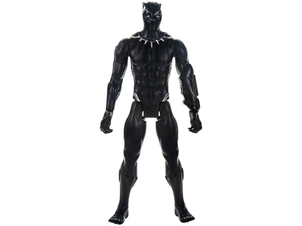 Boneco Pantera Negra Marvel Avengers - Titan Hero 2.0 Hasbro Menor preço em Boneco Pantera Negra Marvel Avengers - Titan Hero 2.0 Hasbro