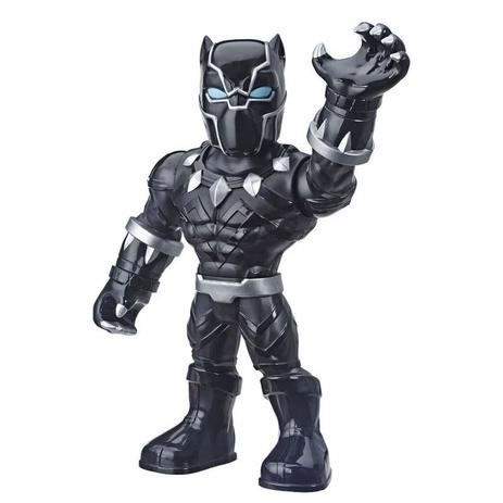 Boneco Pantera Negra Mega Might Marvel Hasbro E4151 Bonecos Magazine Luiza