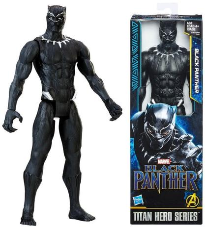 Boneco Pantera Negra Titan Hero Series - Hasbro Menor preço em Boneco Pantera Negra Titan Hero Series - Hasbro