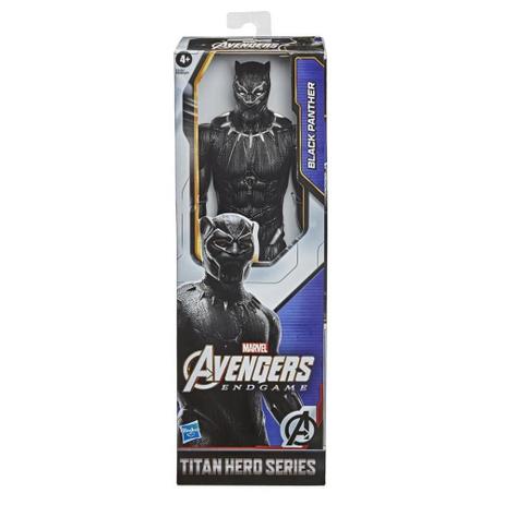 Boneco Pantera Negra Vingadores Endgame Titan Hero Series Hasbro Bonecos Magazine Luiza