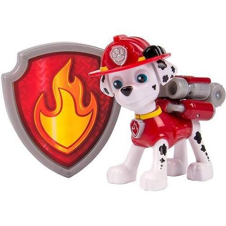 Boneco patrulha canina figuras com distintivos marshall unica - Sunny Menor preço em Boneco patrulha canina figuras com distintivos marshall unica - Sunny