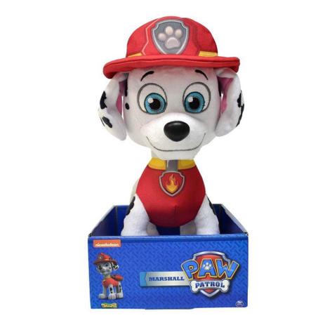 Boneco Pelucia 30cm Patrulha Canina Marshall - Sunny - Sunny brinquedos Menor preço em Boneco Pelucia 30cm Patrulha Canina Marshall - Sunny - Sunny brinquedos